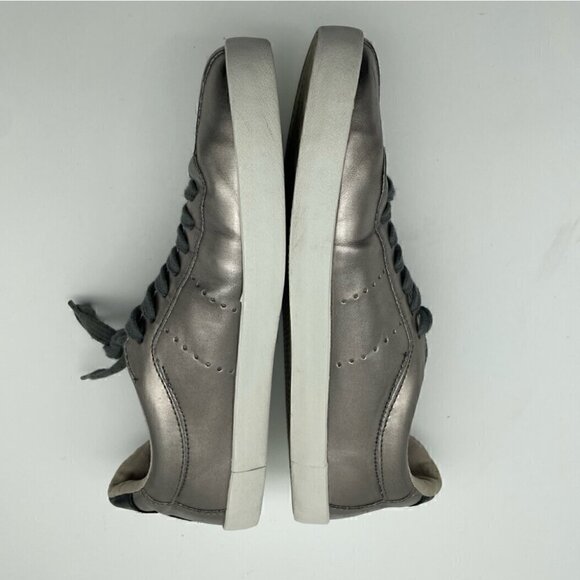 Zara Shiny Plimsolls, Sz 37 - Picture 7 of 14